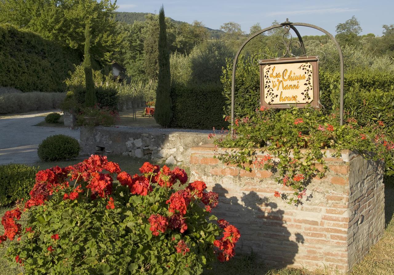 La Chiusa Di Nanni Piaggiori Buitenkant foto
