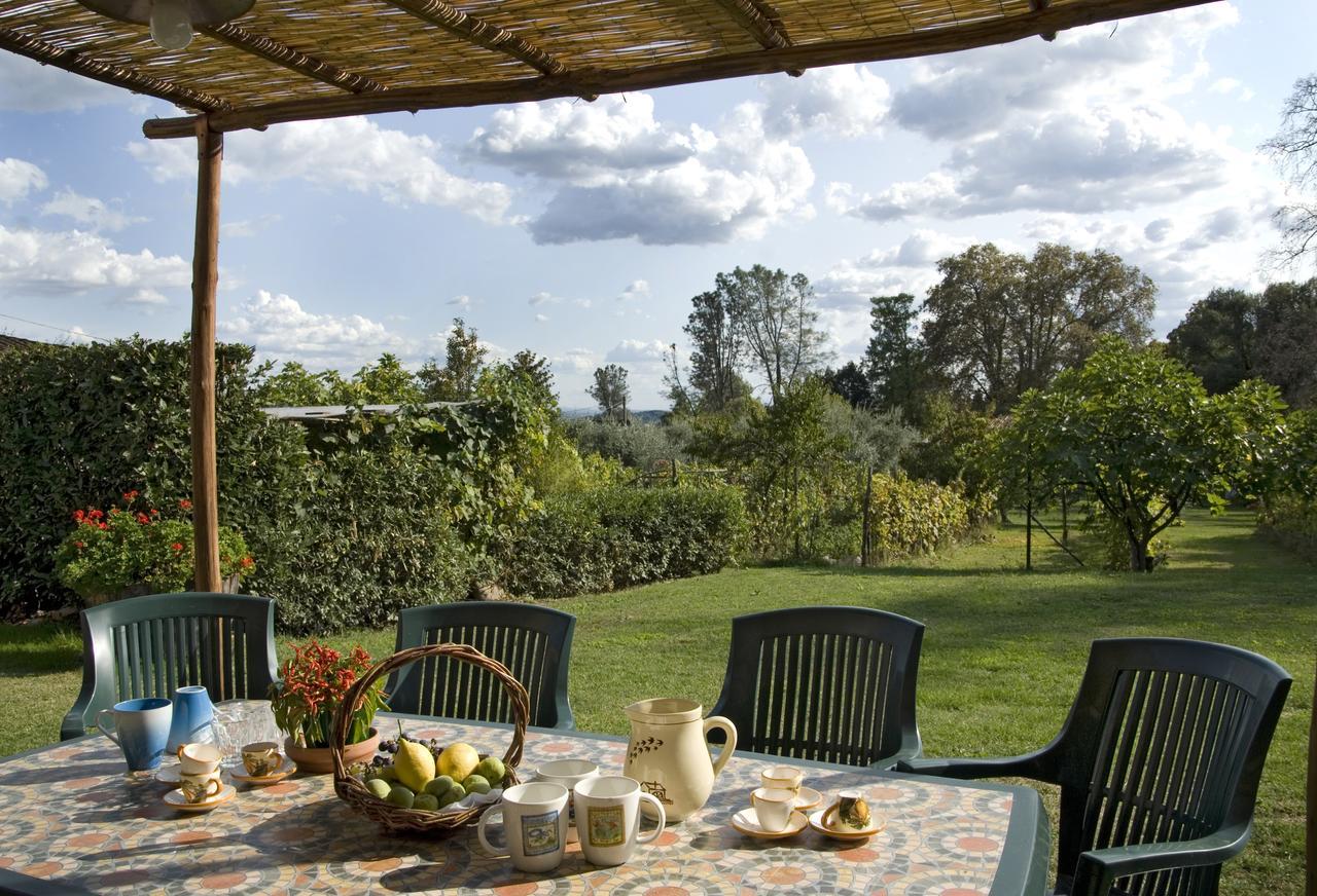 La Chiusa Di Nanni Piaggiori Buitenkant foto